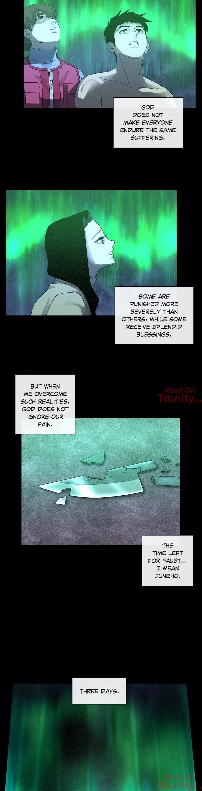 Read The Devil’s Boy chapter 79 image 40 on Lezhin