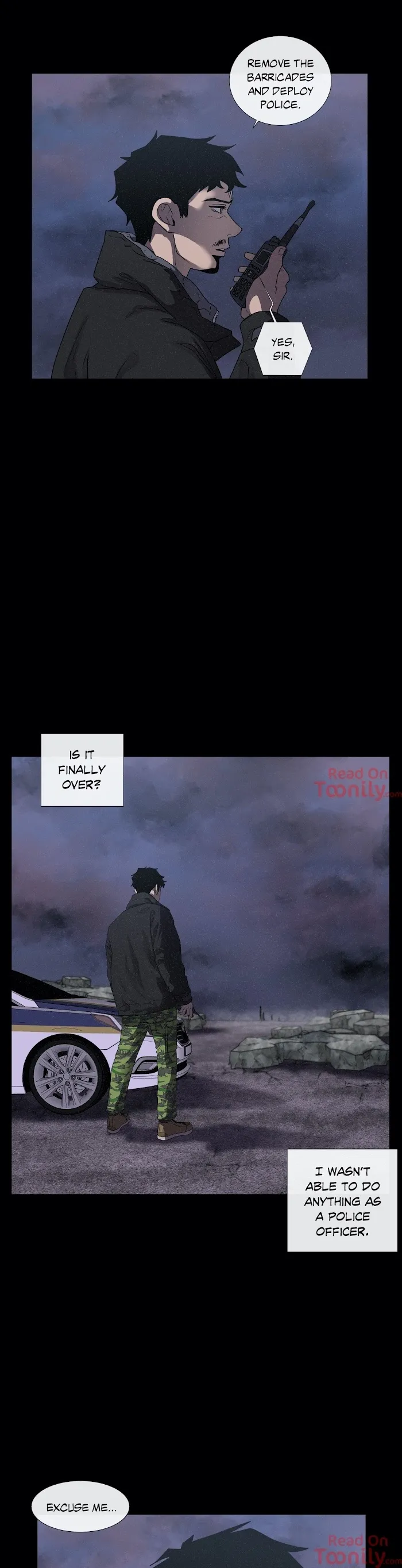 Read The Devil’s Boy chapter 79 image 8 on Lezhin
