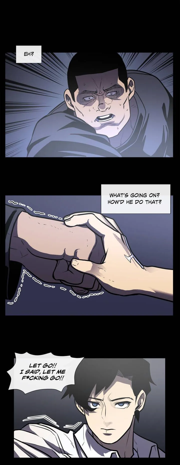 Read The Devil’s Boy chapter 8 image 14 on Lezhin