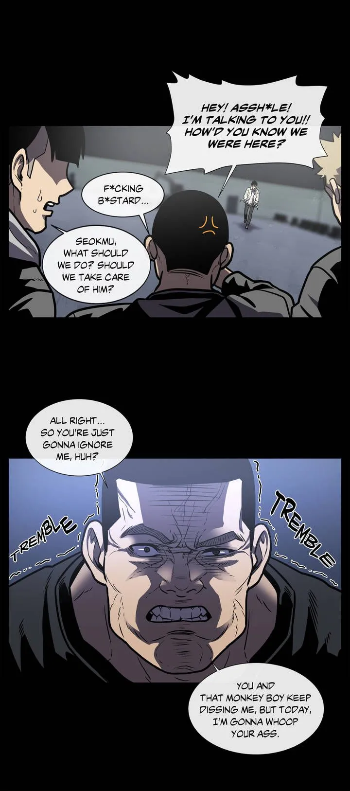 Read The Devil’s Boy chapter 8 image 3 on Lezhin
