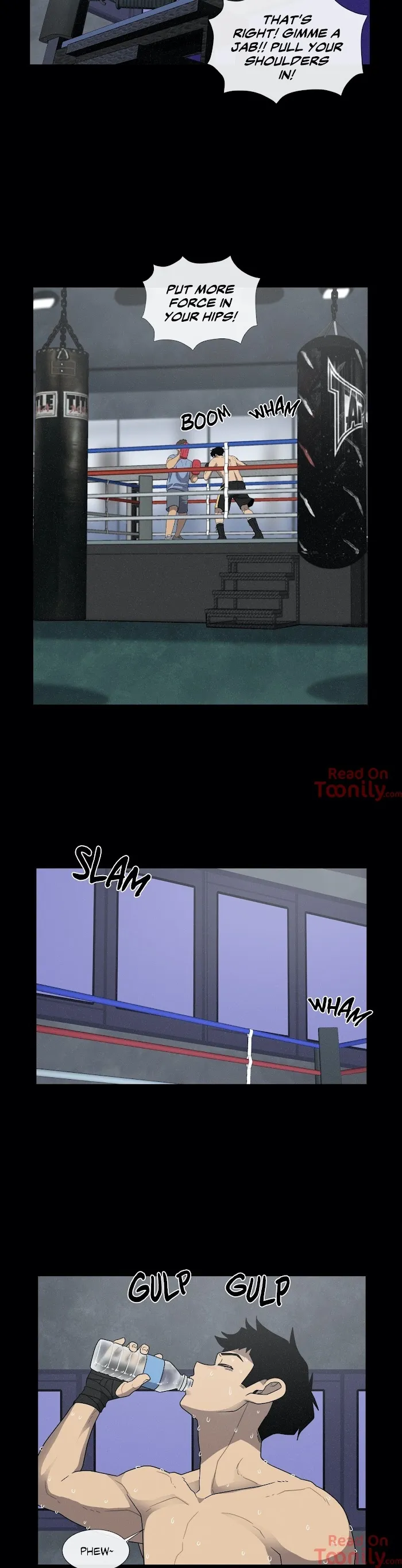 Read The Devil’s Boy chapter 80 image 1 on Lezhin