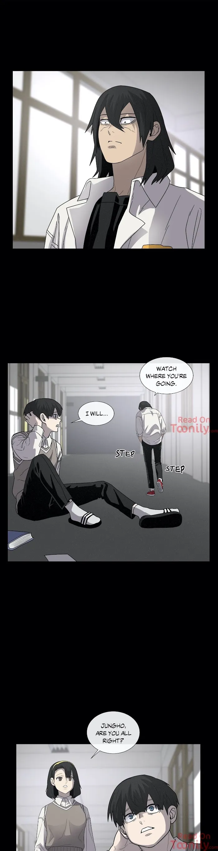 Read The Devil’s Boy chapter 80 image 15 on Lezhin