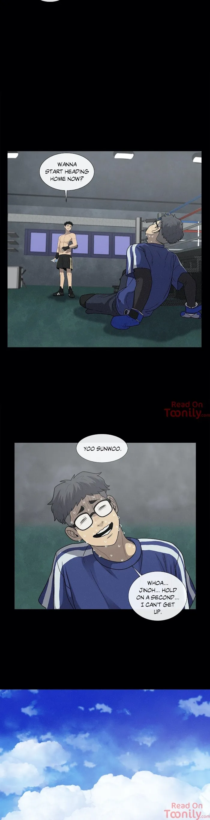 Read The Devil’s Boy chapter 80 image 2 on Lezhin