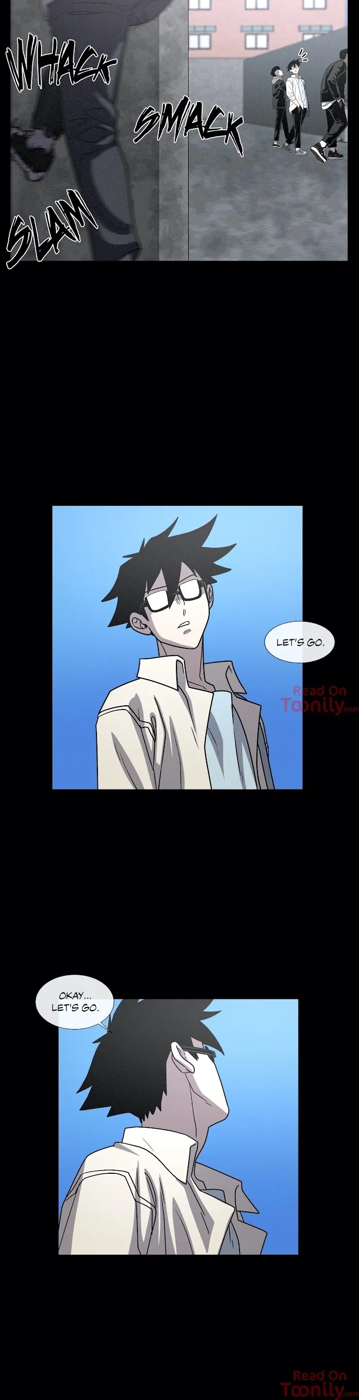 Read The Devil’s Boy chapter 80 image 25 on Lezhin