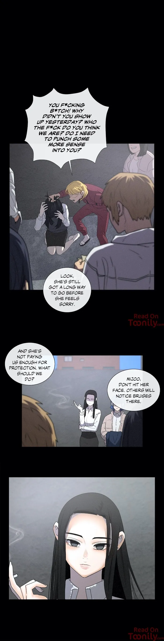 Read The Devil’s Boy chapter 80 image 26 on Lezhin