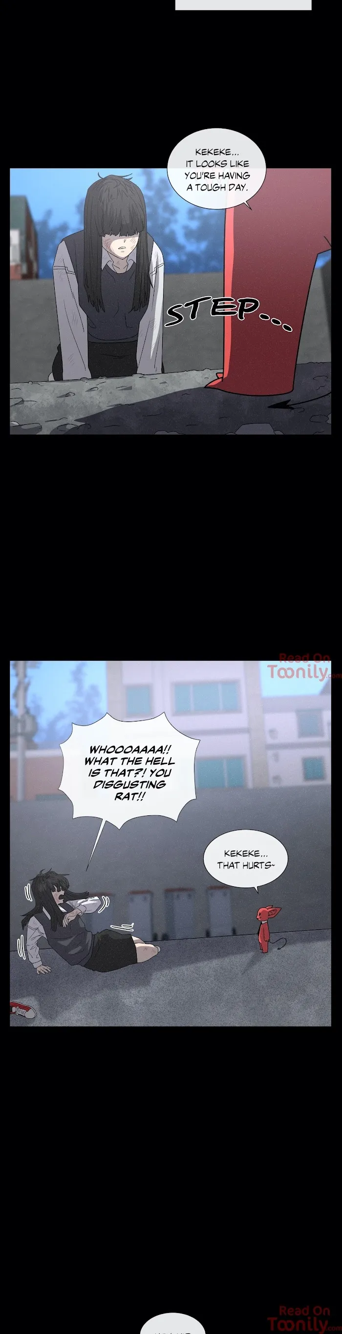 Read The Devil’s Boy chapter 80 image 28 on Lezhin