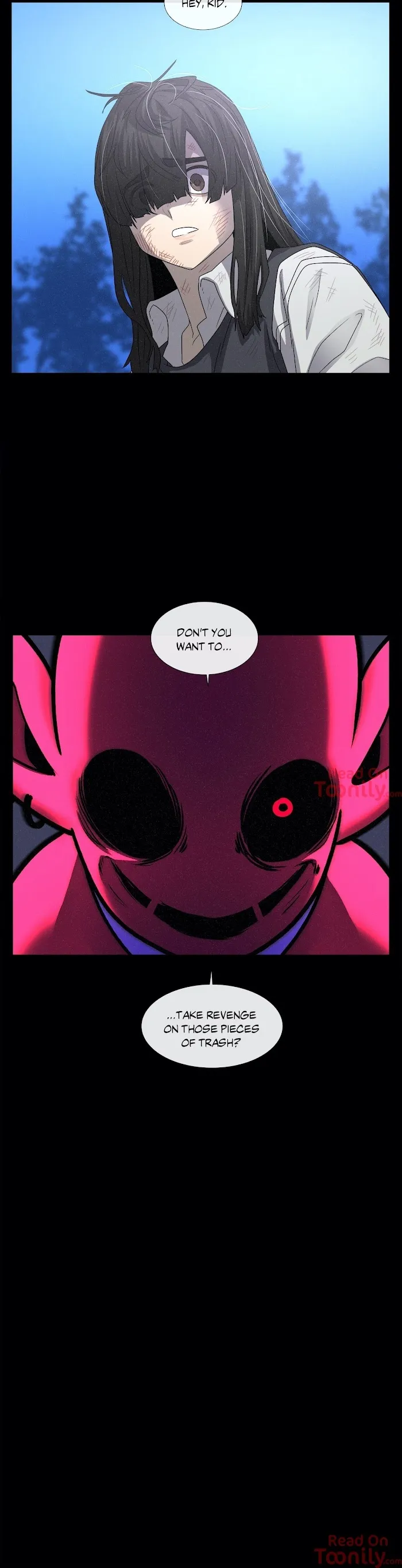 Read The Devil’s Boy chapter 80 image 29 on Lezhin