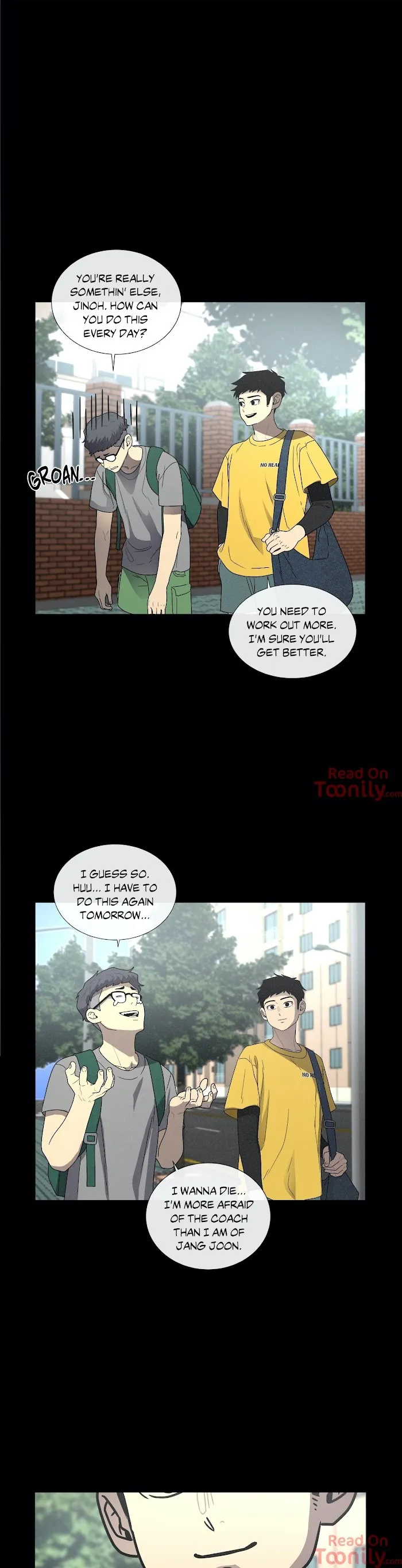 Read The Devil’s Boy chapter 80 image 3 on Lezhin