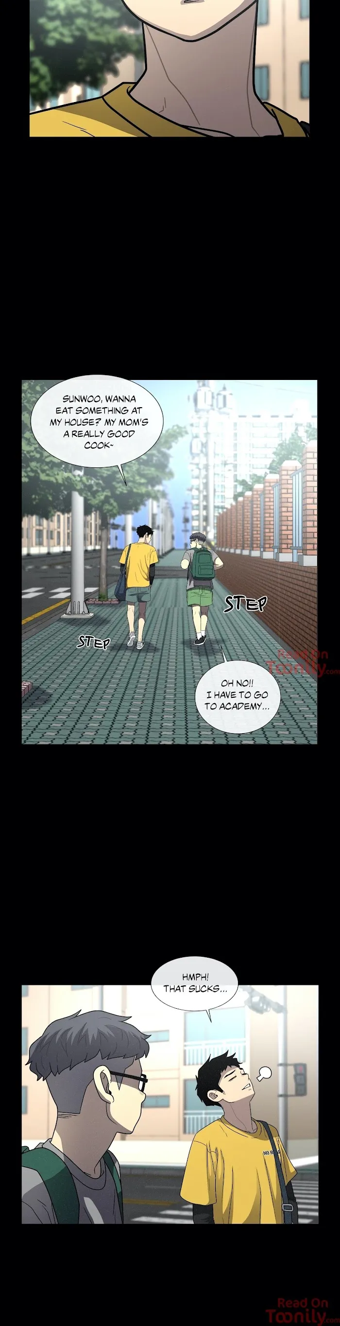 Read The Devil’s Boy chapter 80 image 4 on Lezhin
