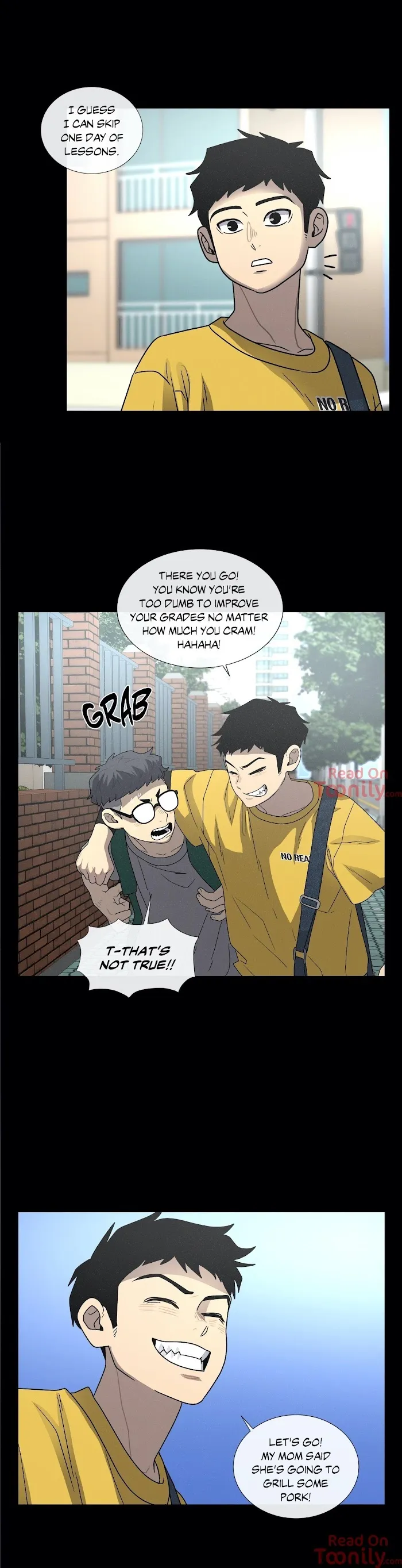 Read The Devil’s Boy chapter 80 image 5 on Lezhin