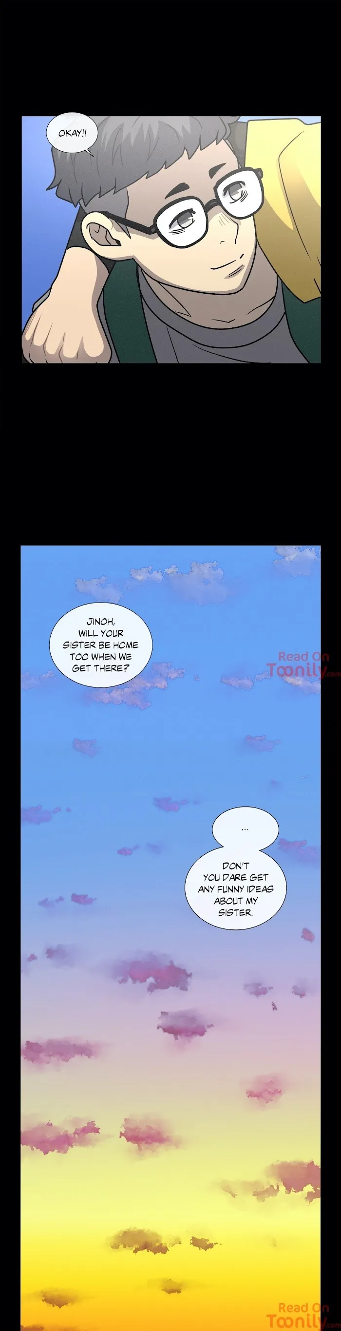 Read The Devil’s Boy chapter 80 image 6 on Lezhin