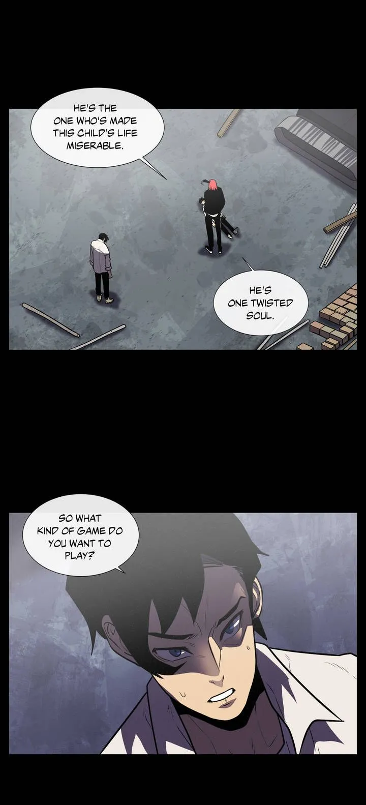 Read The Devil’s Boy chapter 9 image 24 on Lezhin