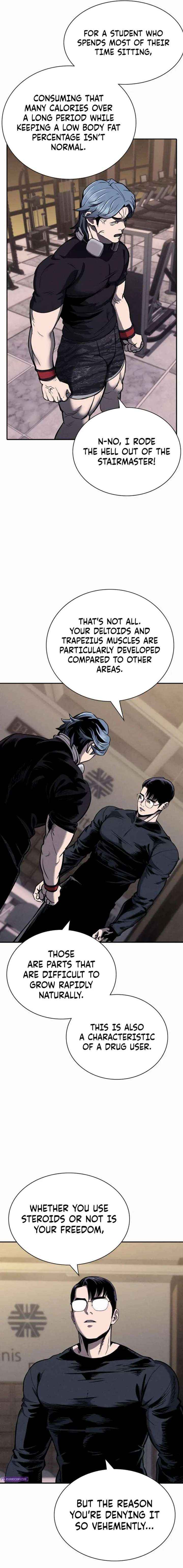 Read The Devil’s Classroom chapter 18 image 3 on Lezhin