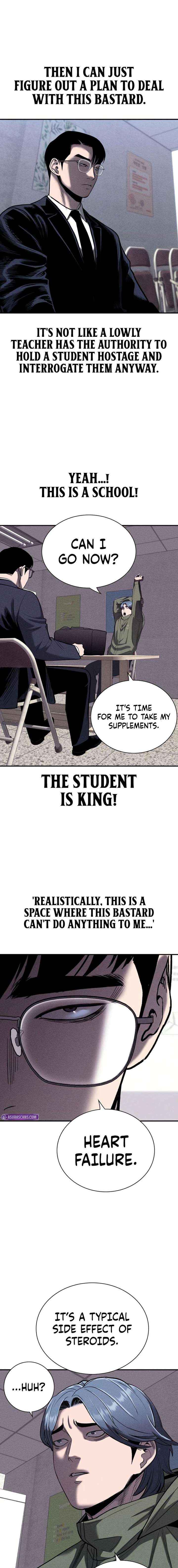 Read The Devil’s Classroom chapter 19 image 17 on Lezhin
