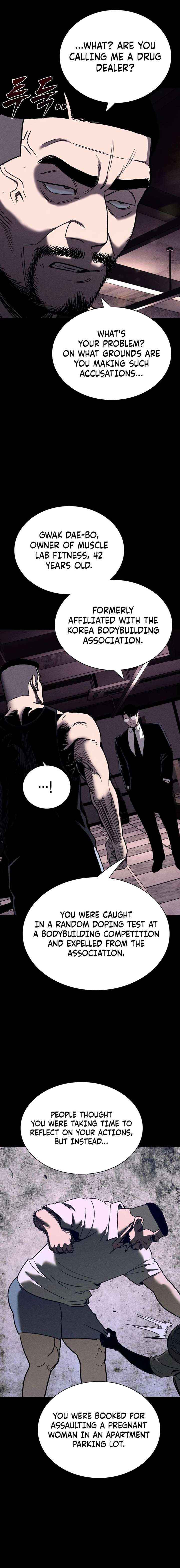 Read The Devil’s Classroom chapter 19 image 8 on Lezhin