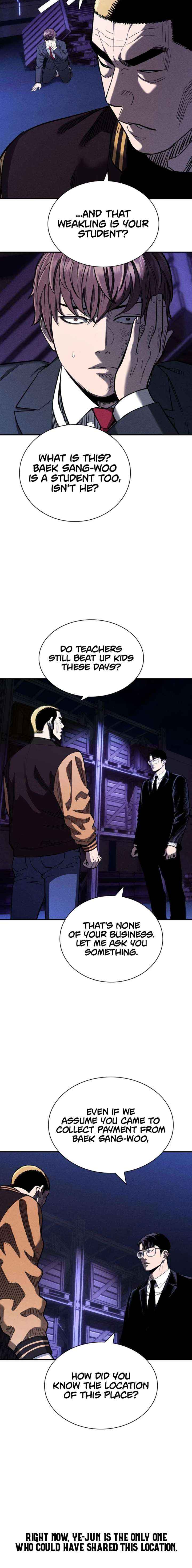 Read The Devil’s Classroom chapter 23 image 10 on Lezhin