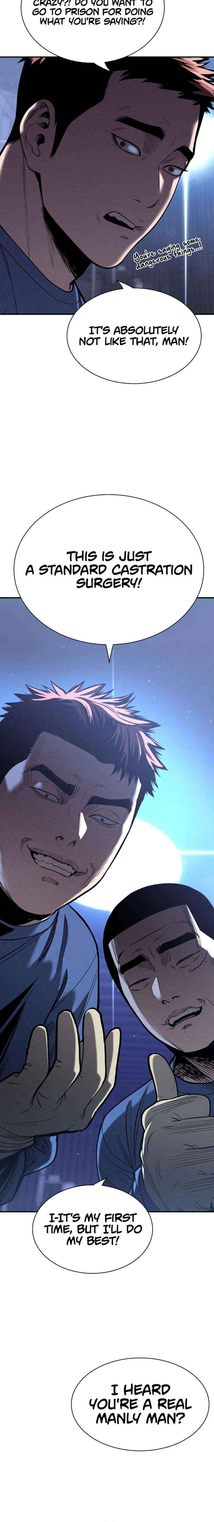 Read The Devil’s Classroom chapter 24 image 24 on Lezhin