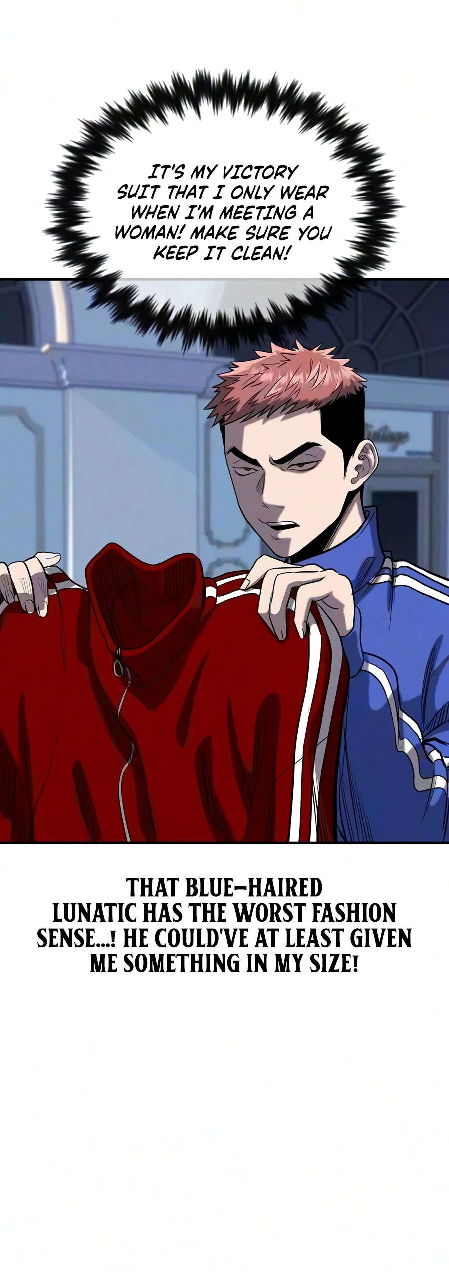 Read The Devil’s Classroom chapter 32 image 3 on Lezhin