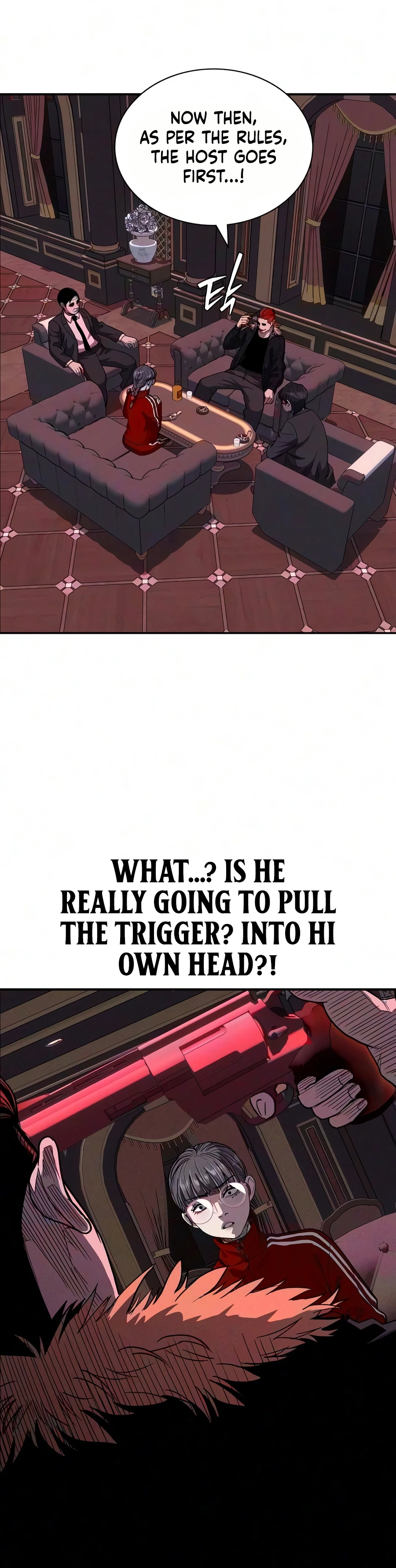 Read The Devil’s Classroom chapter 33 image 1 on Lezhin
