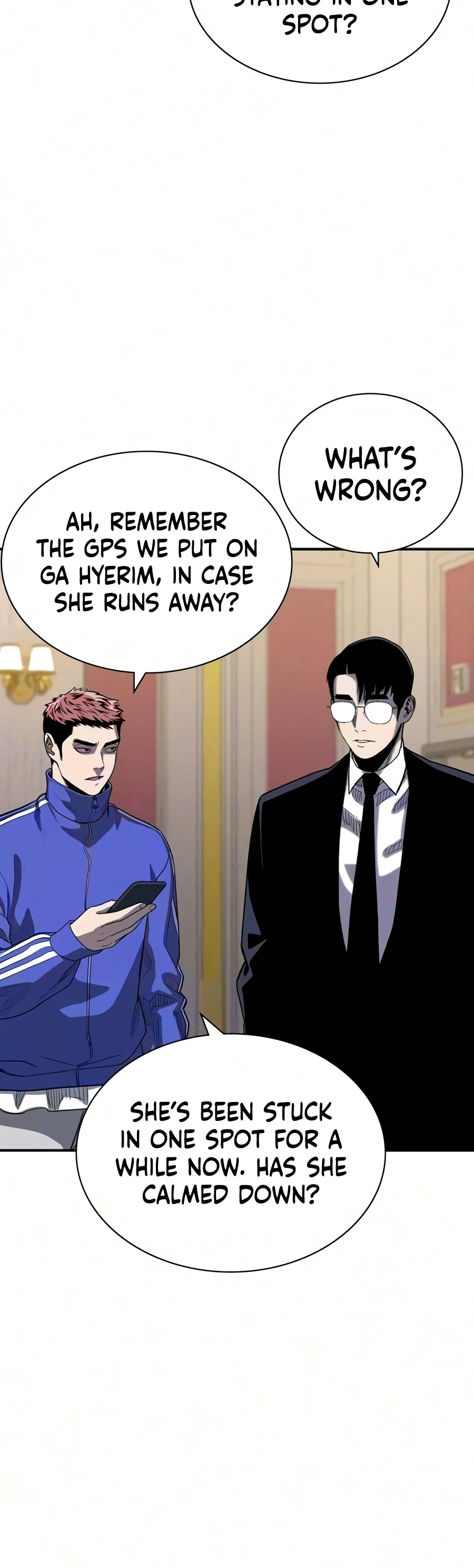 Read The Devil’s Classroom chapter 33 image 8 on Lezhin