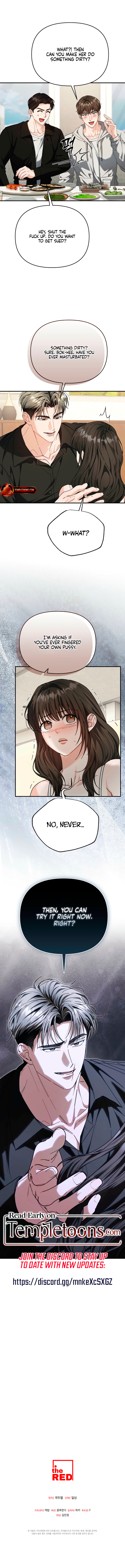 Read The Devoted Vs The Materialist chapter 5 image 9 on Lezhin
