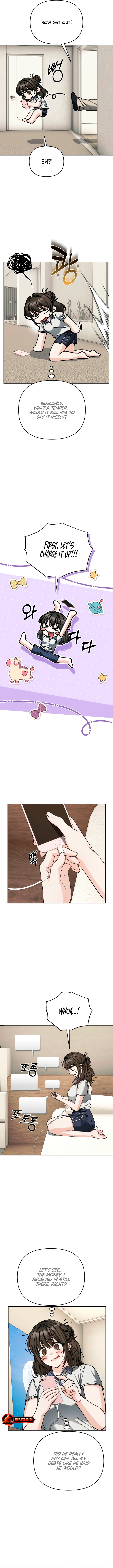 Read The Devoted Vs The Materialist chapter 9 image 9 on Lezhin