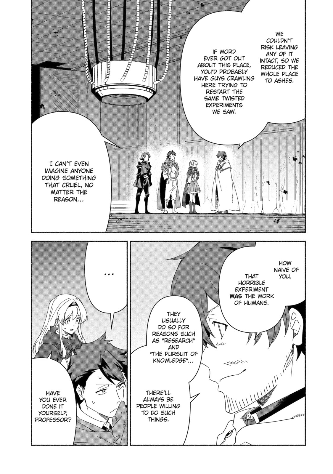 The Diary of a Middle-Aged Teacher's Carefree Life in Another World Chapter 87.4 page 2 - 
