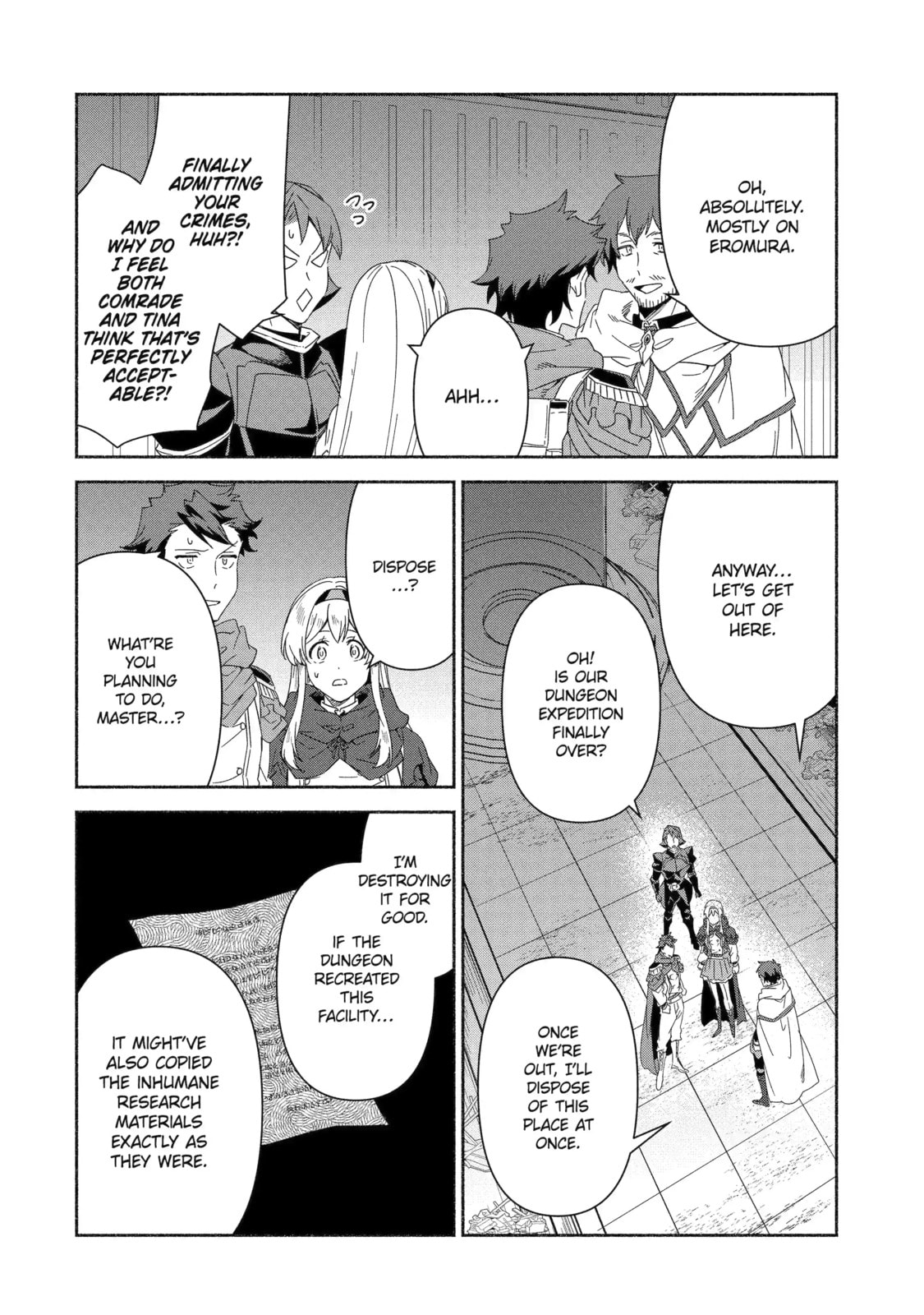 The Diary of a Middle-Aged Teacher's Carefree Life in Another World Chapter 87.4 page 3 - 