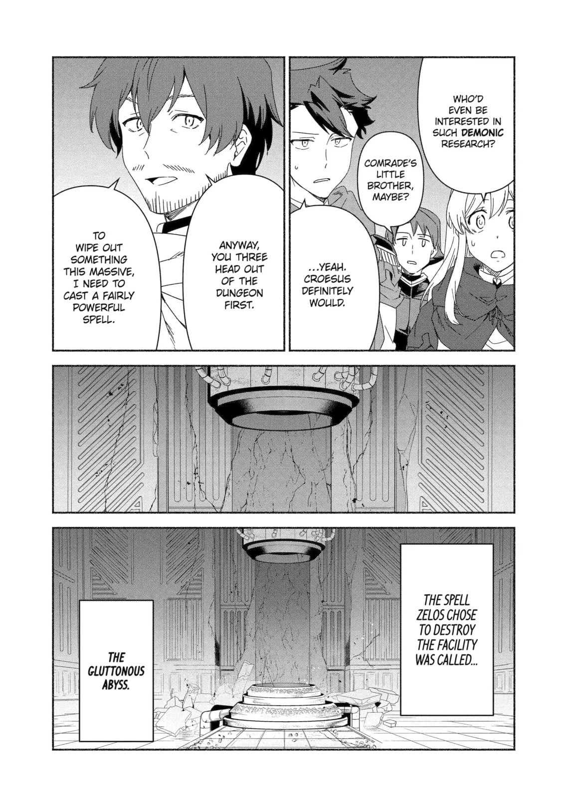 The Diary of a Middle-Aged Teacher's Carefree Life in Another World Chapter 87.4 page 4 - 