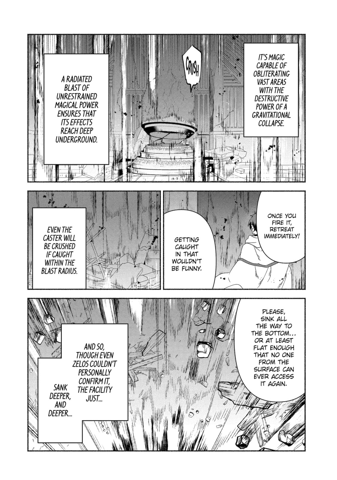 The Diary of a Middle-Aged Teacher's Carefree Life in Another World Chapter 87.4 page 5 - 