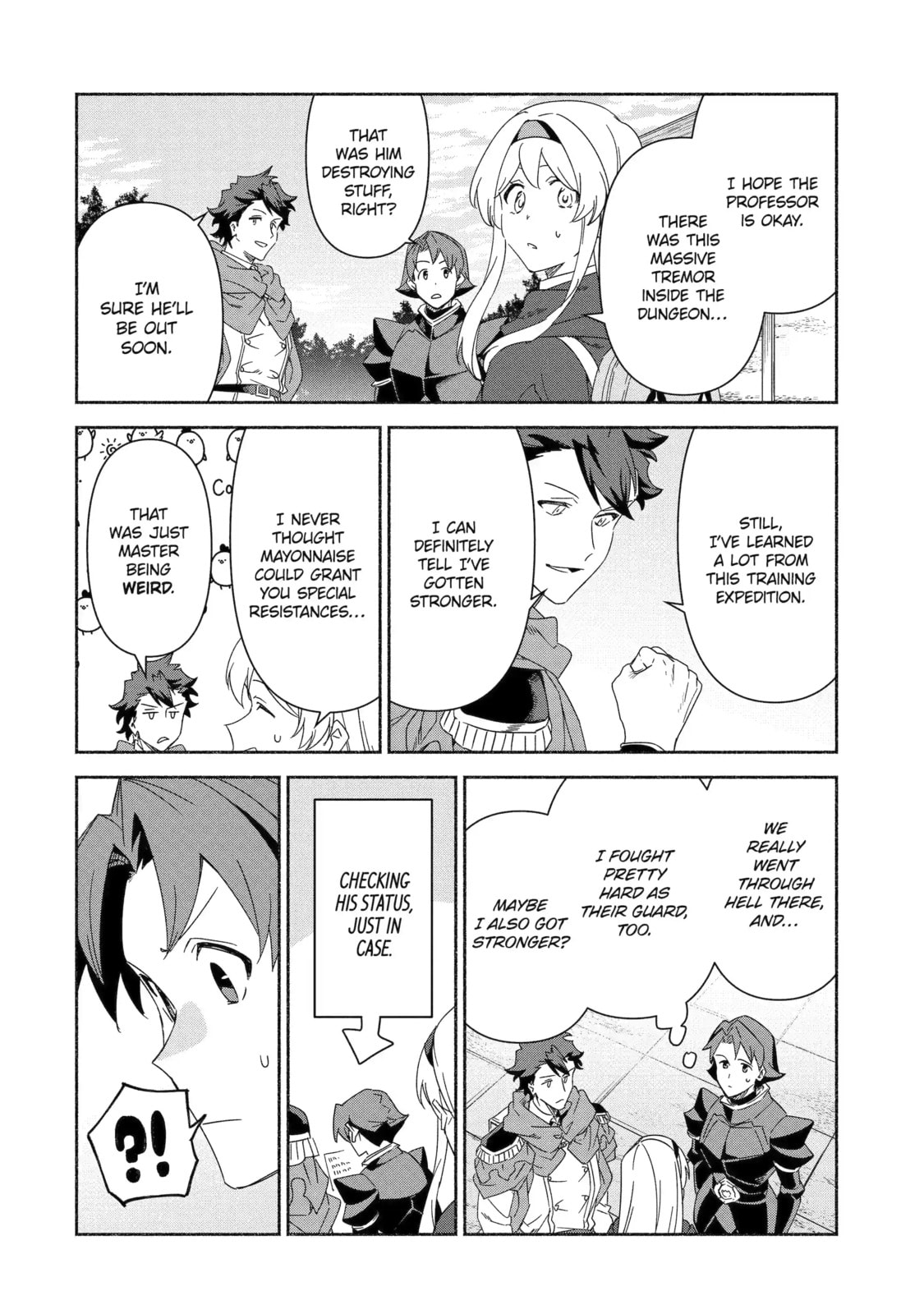 The Diary of a Middle-Aged Teacher's Carefree Life in Another World Chapter 87.4 page 7 - 