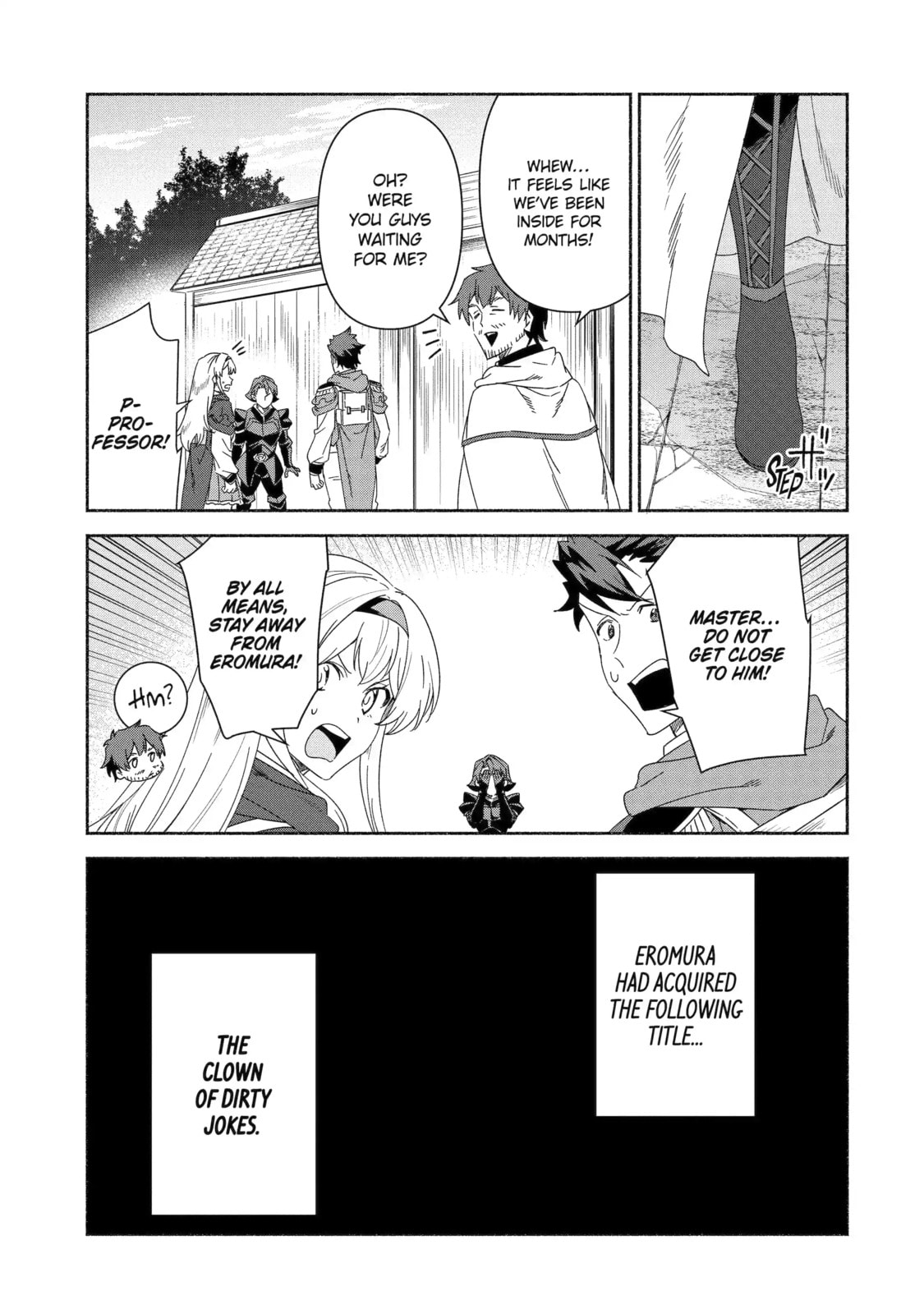 The Diary of a Middle-Aged Teacher's Carefree Life in Another World Chapter 87.4 page 8 - 