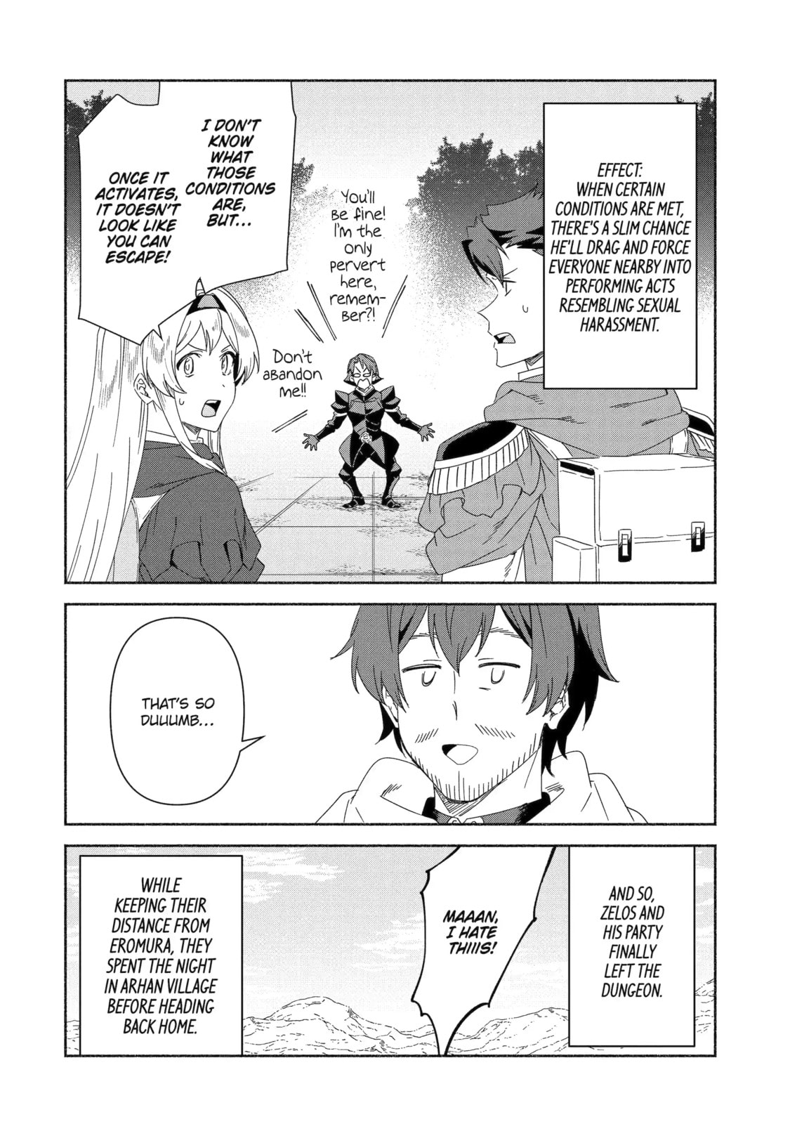 The Diary of a Middle-Aged Teacher's Carefree Life in Another World Chapter 87.4 page 9 - 