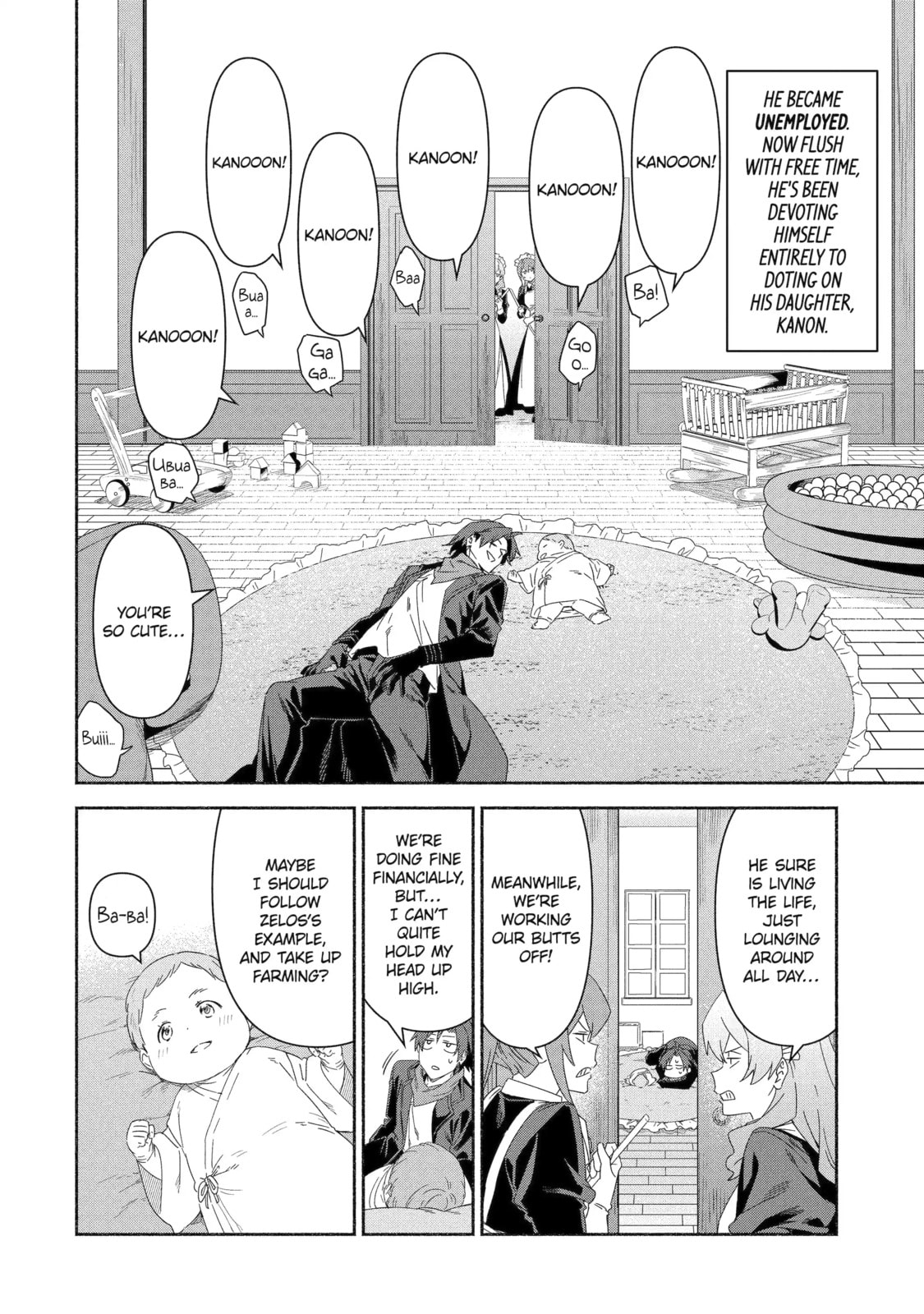 The Diary of a Middle-Aged Teacher's Carefree Life in Another World Chapter 88.1 page 2 - 