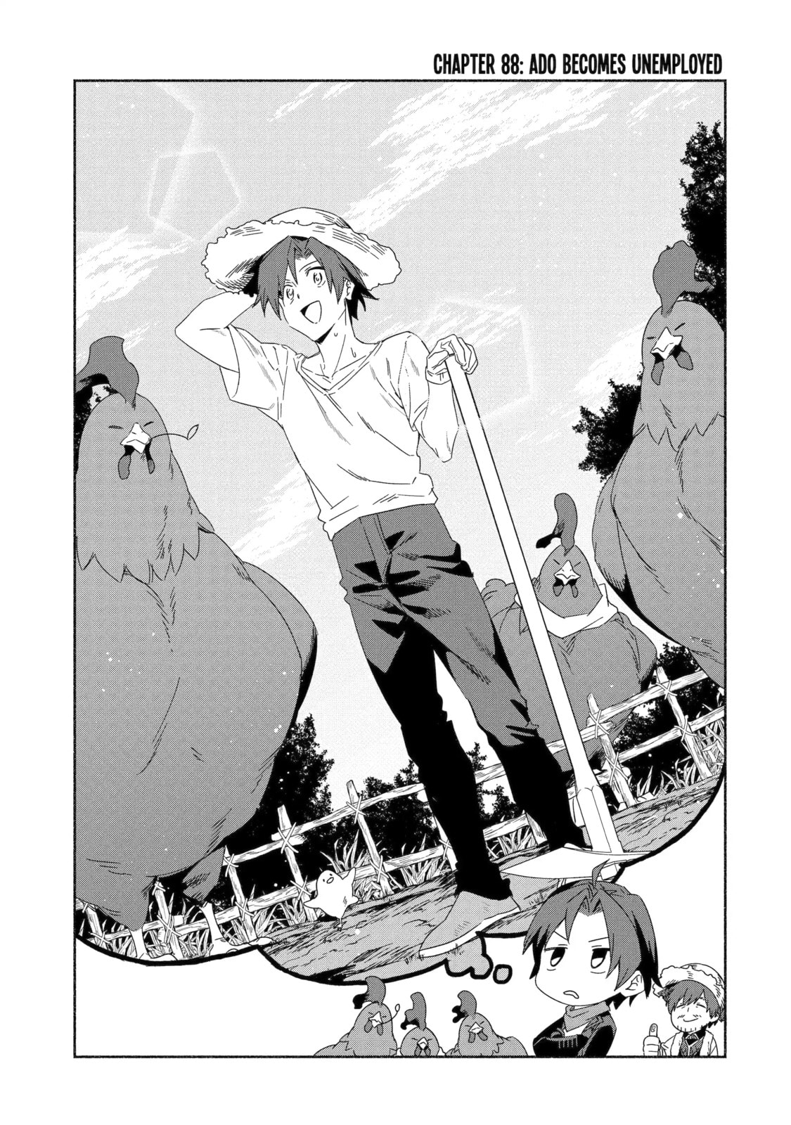 The Diary of a Middle-Aged Teacher's Carefree Life in Another World Chapter 88.1 page 3 - 