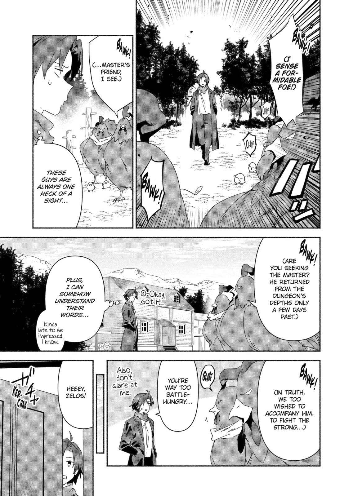 The Diary of a Middle-Aged Teacher's Carefree Life in Another World Chapter 88.1 page 5 - 