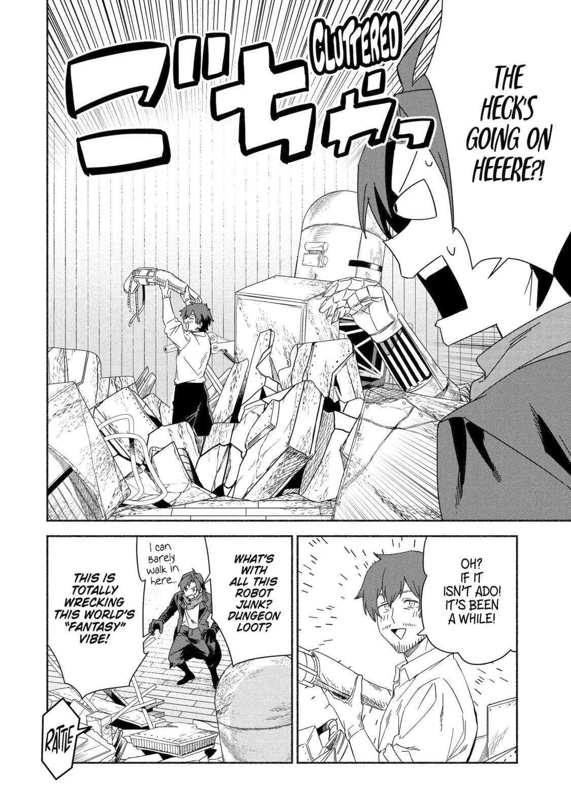 The Diary of a Middle-Aged Teacher's Carefree Life in Another World Chapter 88.1 page 6 - 