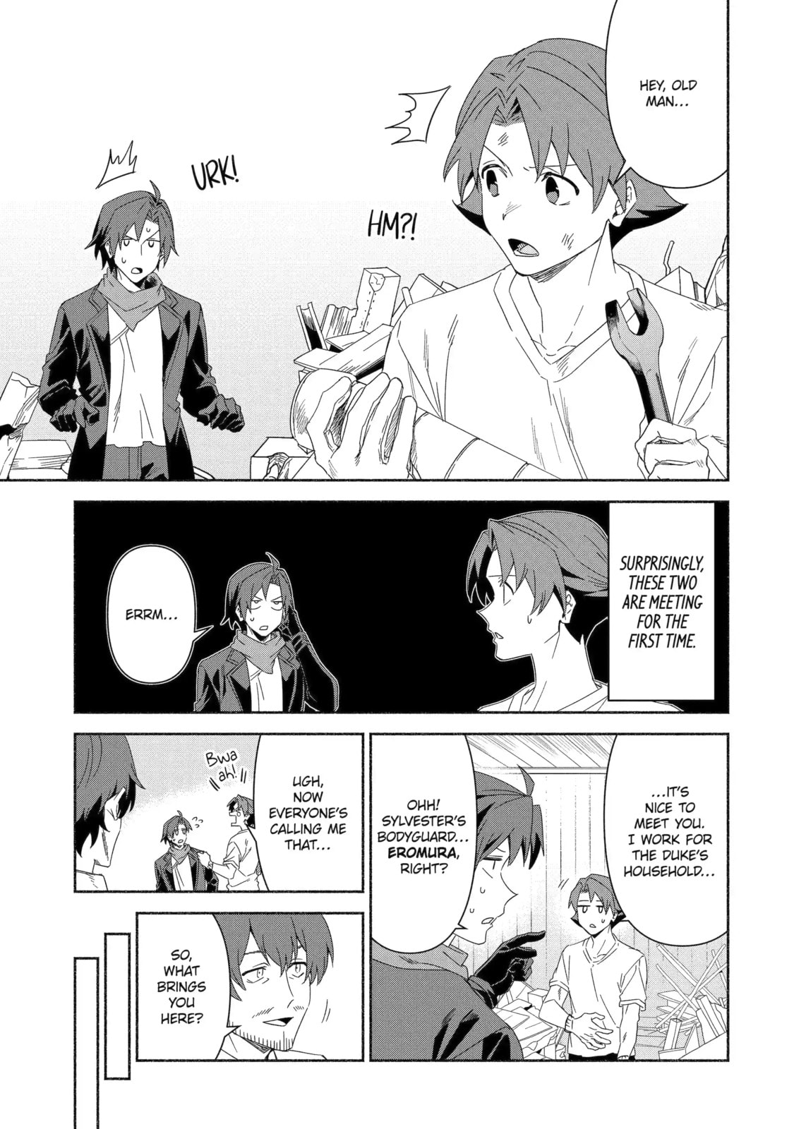 The Diary of a Middle-Aged Teacher's Carefree Life in Another World Chapter 88.1 page 7 - 