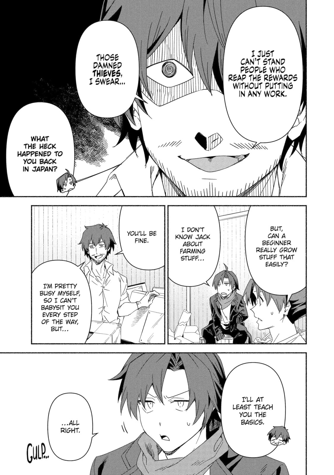 The Diary of a Middle-Aged Teacher's Carefree Life in Another World Chapter 88.1 page 9 - 