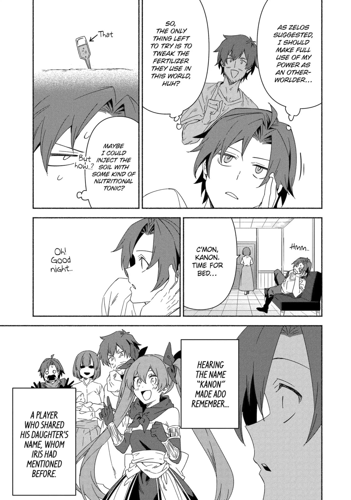 The Diary of a Middle-Aged Teacher's Carefree Life in Another World Chapter 88.2 page 3 - 