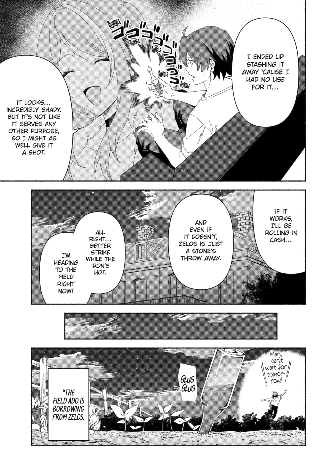 The Diary of a Middle-Aged Teacher's Carefree Life in Another World Chapter 88.2 page 5 - 
