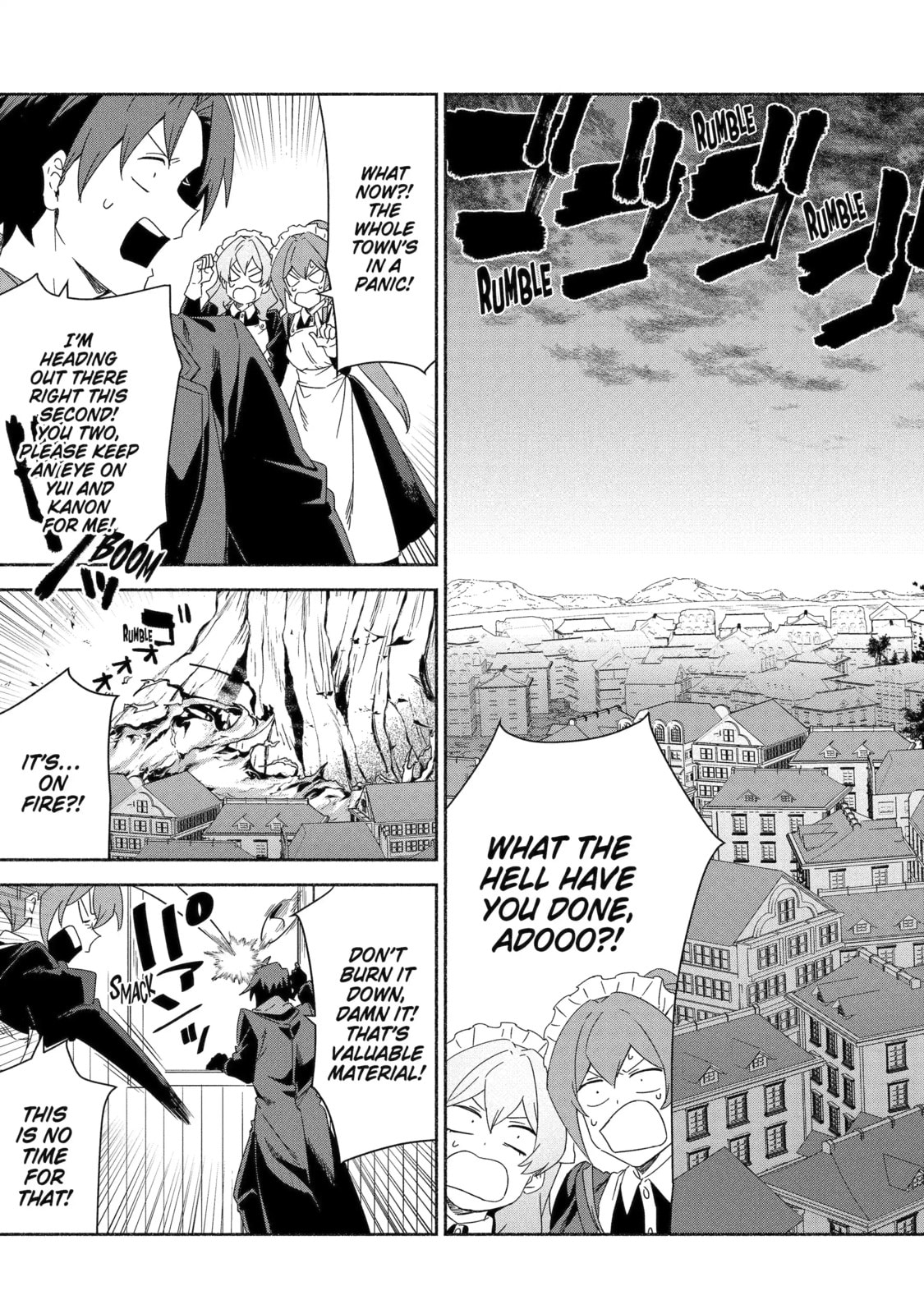The Diary of a Middle-Aged Teacher's Carefree Life in Another World Chapter 88.2 page 9 - 