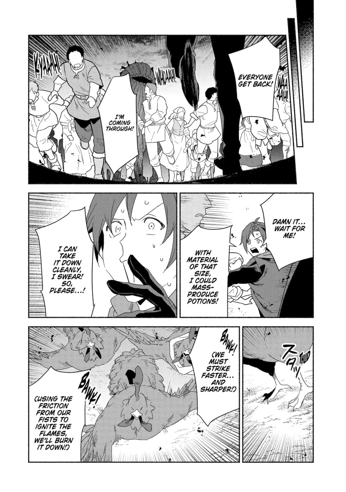 The Diary of a Middle-Aged Teacher's Carefree Life in Another World Chapter 88.3 page 4 - 