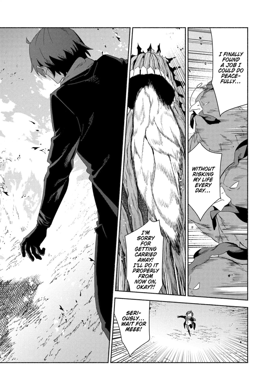 The Diary of a Middle-Aged Teacher's Carefree Life in Another World Chapter 88.3 page 6 - 