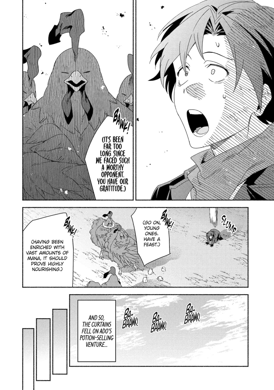 The Diary of a Middle-Aged Teacher's Carefree Life in Another World Chapter 88.3 page 8 - 