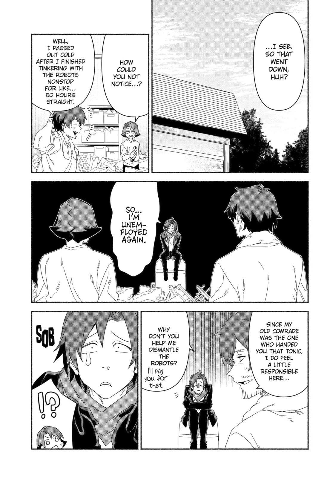 The Diary of a Middle-Aged Teacher's Carefree Life in Another World Chapter 88.3 page 9 - 
