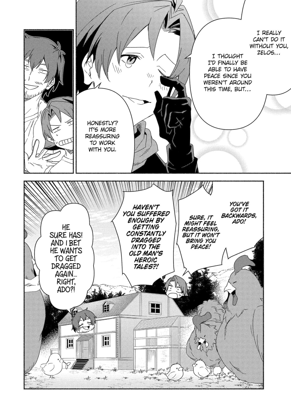 The Diary of a Middle-Aged Teacher's Carefree Life in Another World Chapter 88.3 page 10 - 