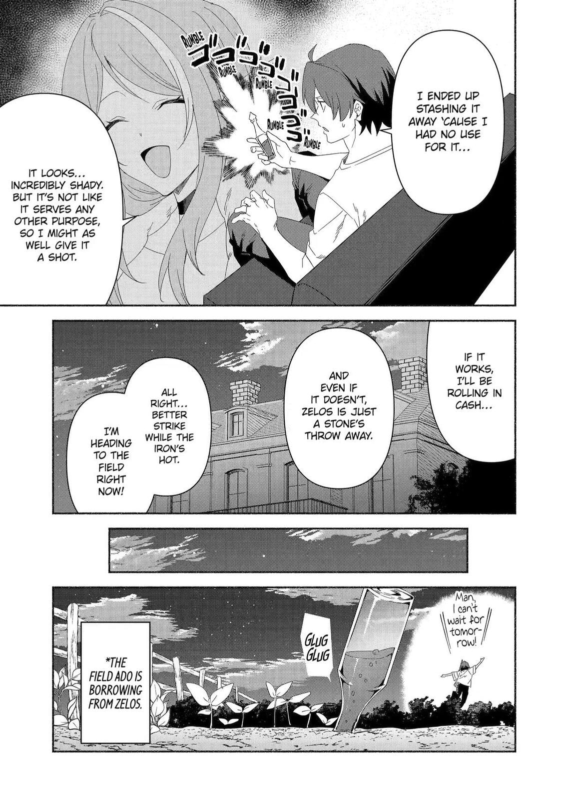 The Diary of a Middle-Aged Teacher's Carefree Life in Another World Chapter 88 page 17 - 