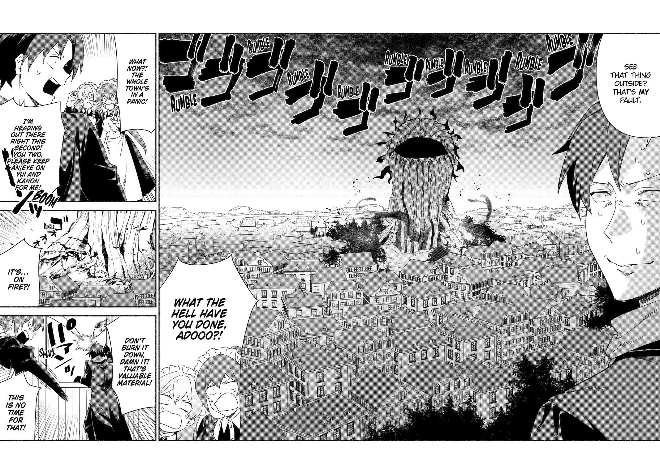 The Diary of a Middle-Aged Teacher's Carefree Life in Another World Chapter 88 page 20 - 
