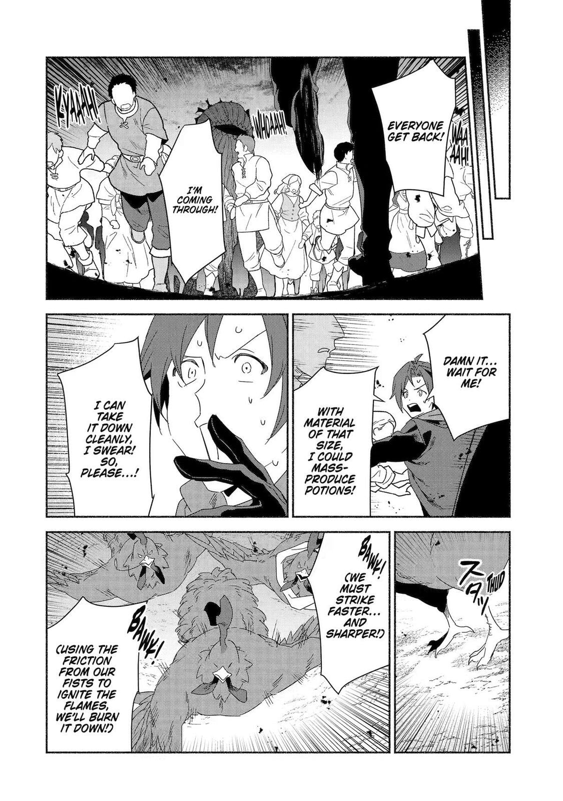 The Diary of a Middle-Aged Teacher's Carefree Life in Another World Chapter 88 page 25 - 